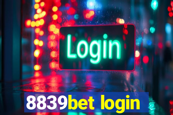 8839bet login